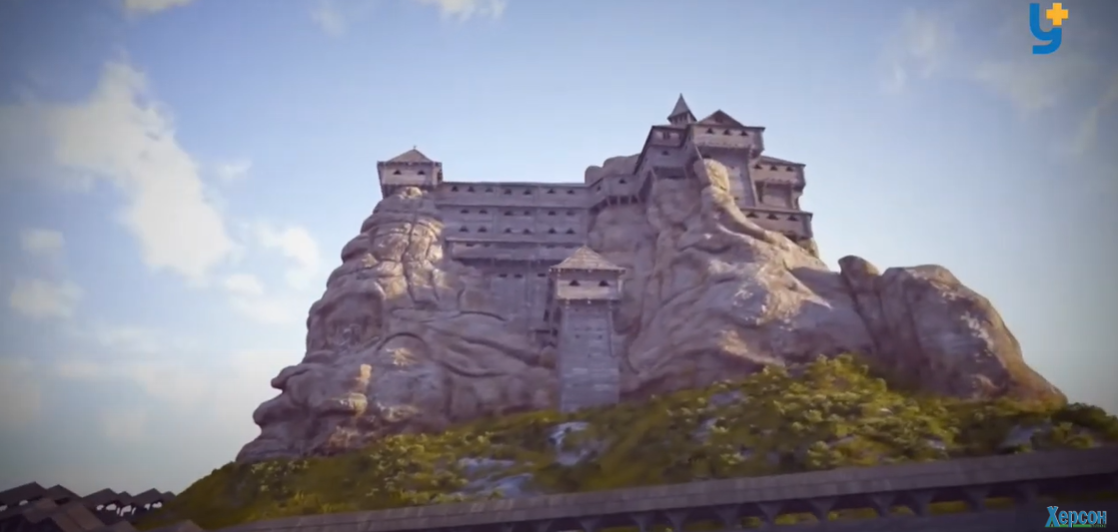 Замок-примара. Історик показав, як виглядає найзагадковіша фортеця України